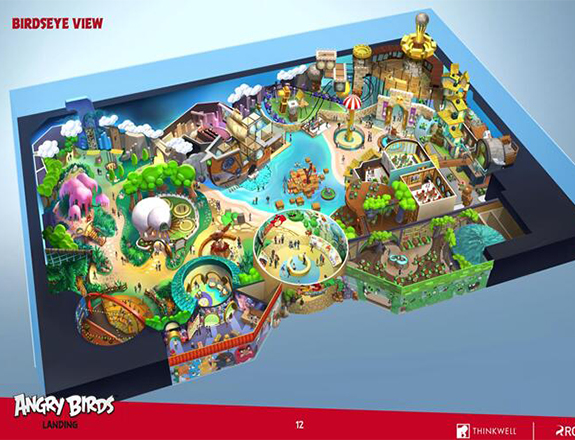 IP主题运动乐园