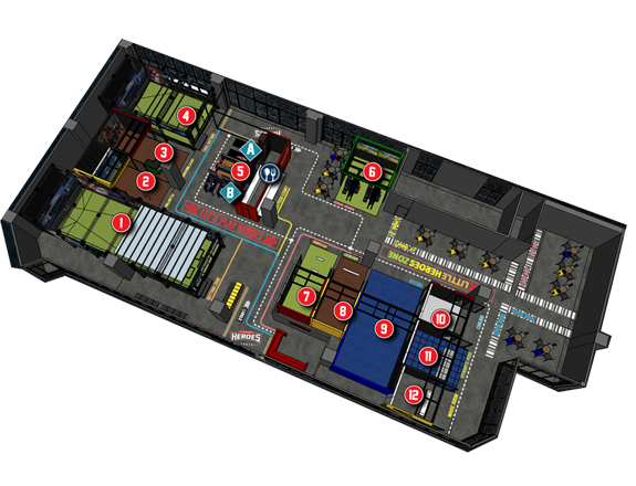 家庭运动娱乐中心