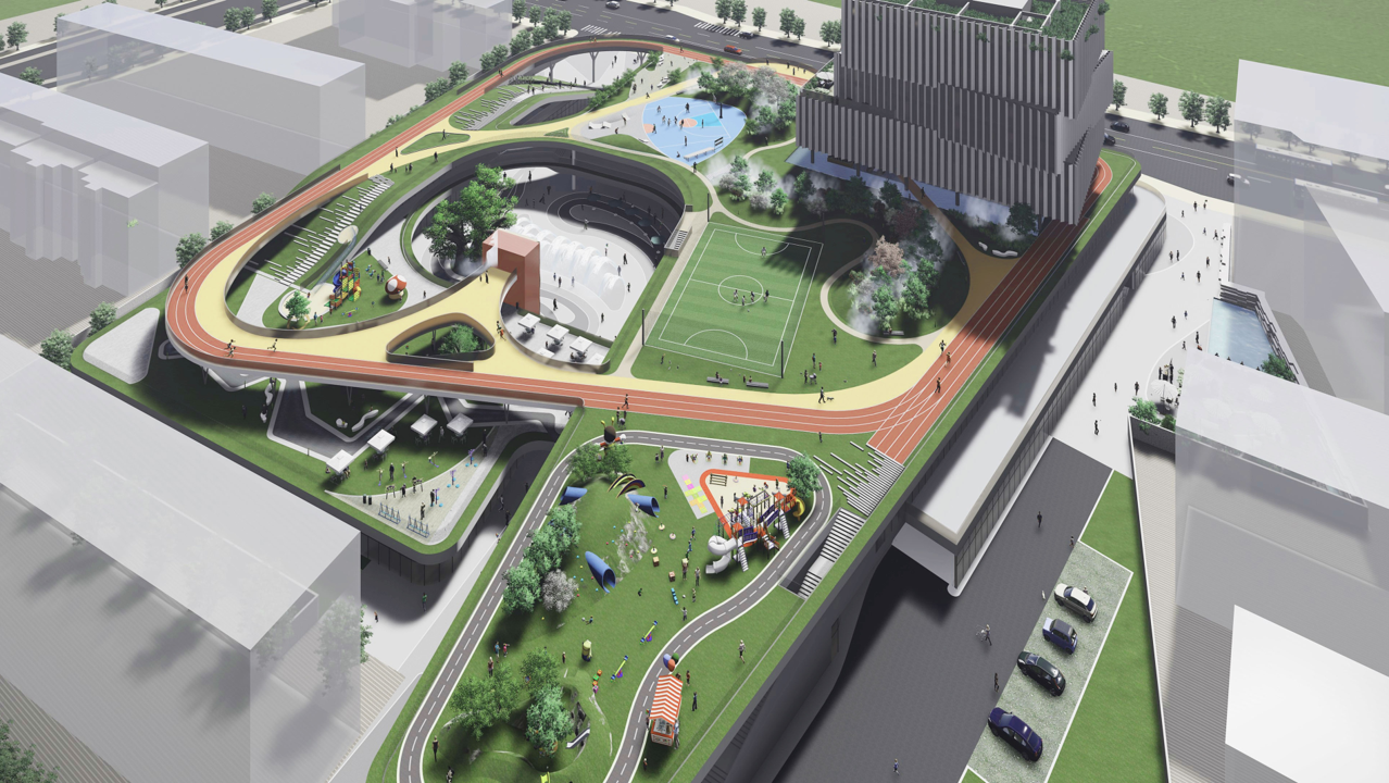 城市运动综合体